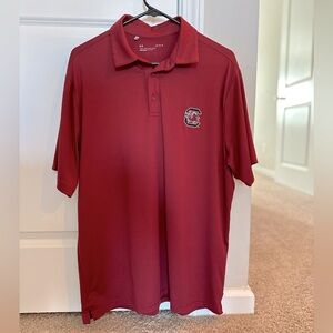 South Carolina gamecocks under armor collar